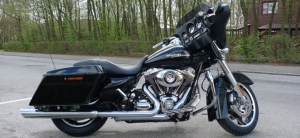 Harley-Davidson Street Glide årsmodell 2010