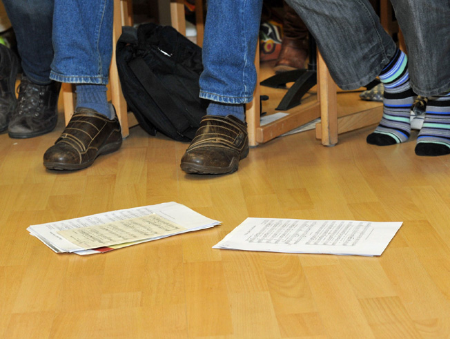 Ta spjärn och sjung ut!