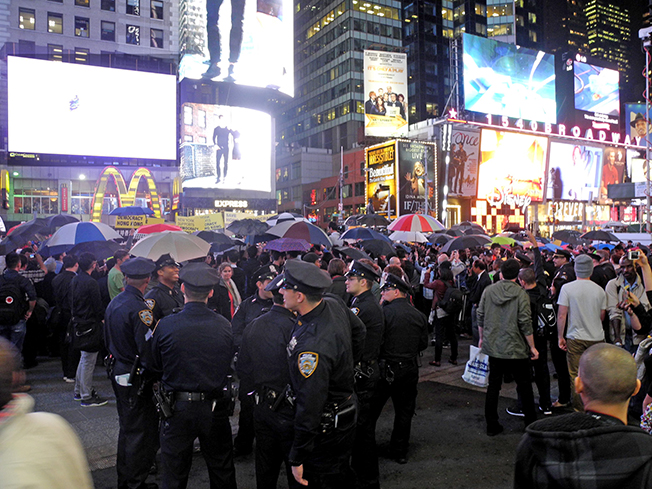 Times Square (Iphone-foto)