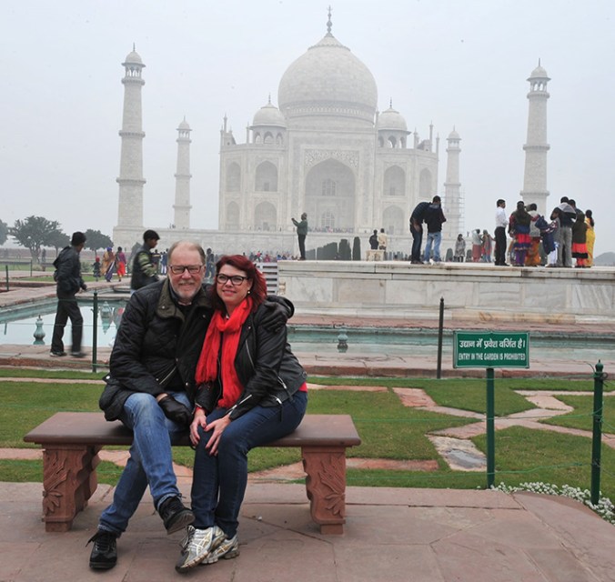 En av Indiens mer kända platser.