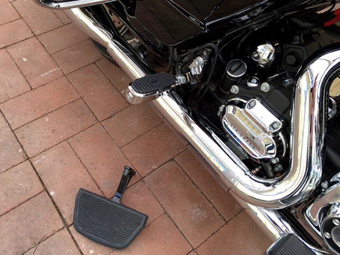 Lite snyggare med krom.