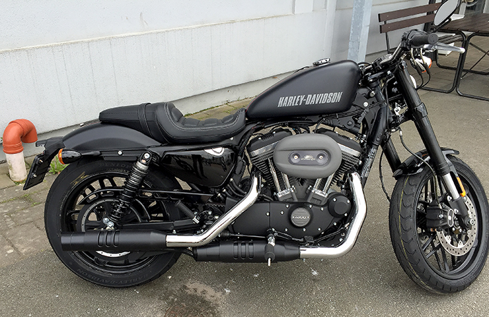 Harley-Davidson Roadster 2016