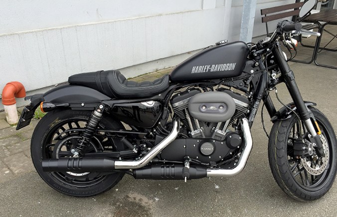 Harley-Davidson Roadster 2016