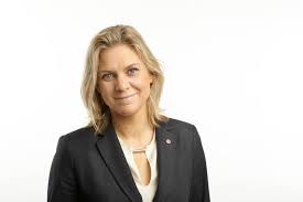 Magdalena Andersson - skattehöjarminister.